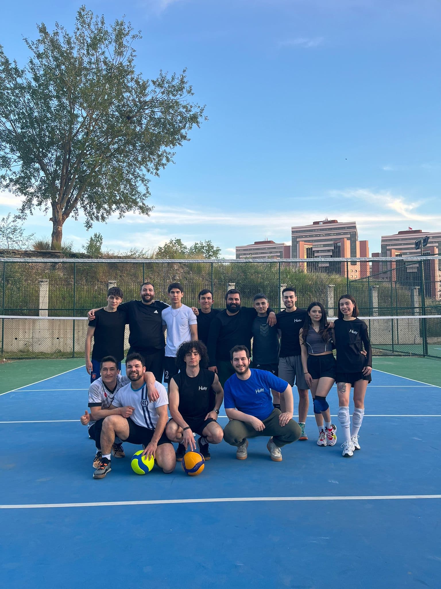 Voleybol branşı